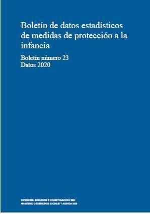 Boletín de Datos Estadísticos de Medidas de Protección a la Infancia número 23 .