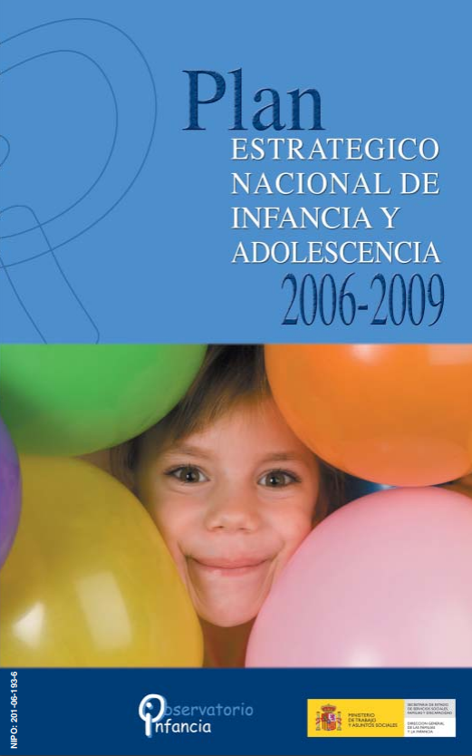 Plan Estratégico Nacional de Infancia y Adolescencia (2006-2009)
