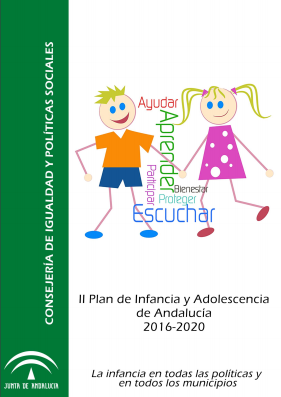 II Plan de  Infancia y Adolescencia en Andalucía (2016-2020)