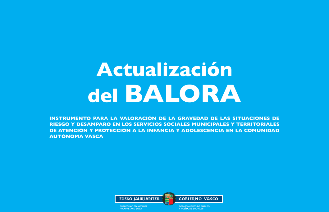 Actualización del Balora - País Vasco